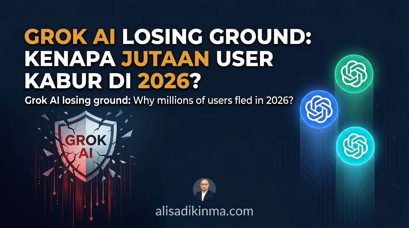 Grok AI Losing Ground: Why Millions of Users Left in 2026