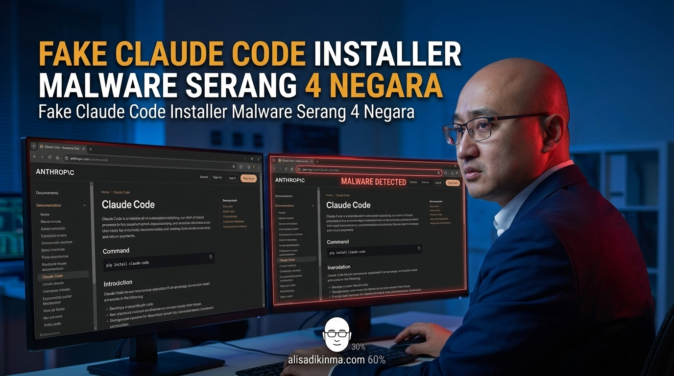 Fake Claude Code Installer Malware Hits 4 Countries