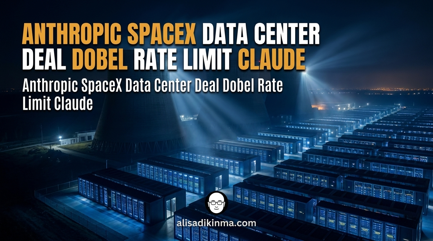 Anthropic SpaceX Data Center Deal Doubles Claude Rate Limits