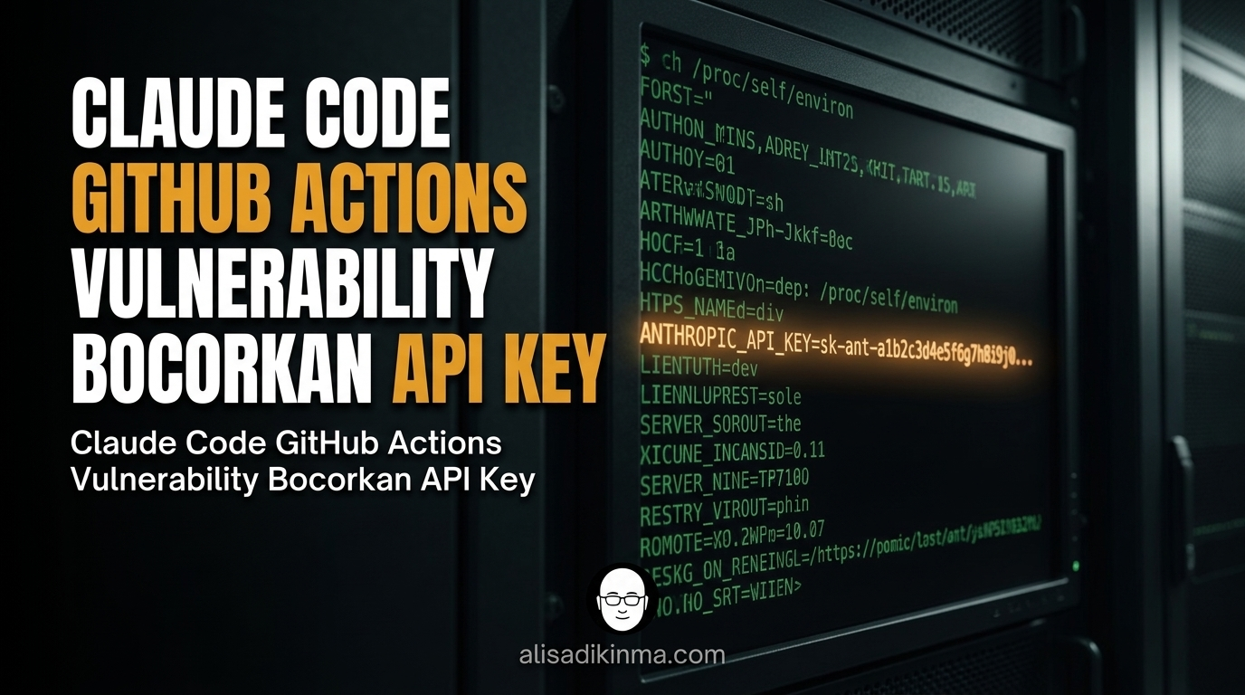 Claude Code GitHub Actions Vulnerability Leaked Your API Key