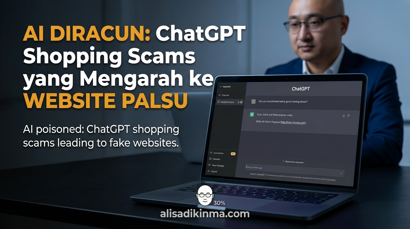 AI Poisoned: ChatGPT Shopping Scams Sending You to Fake Websites