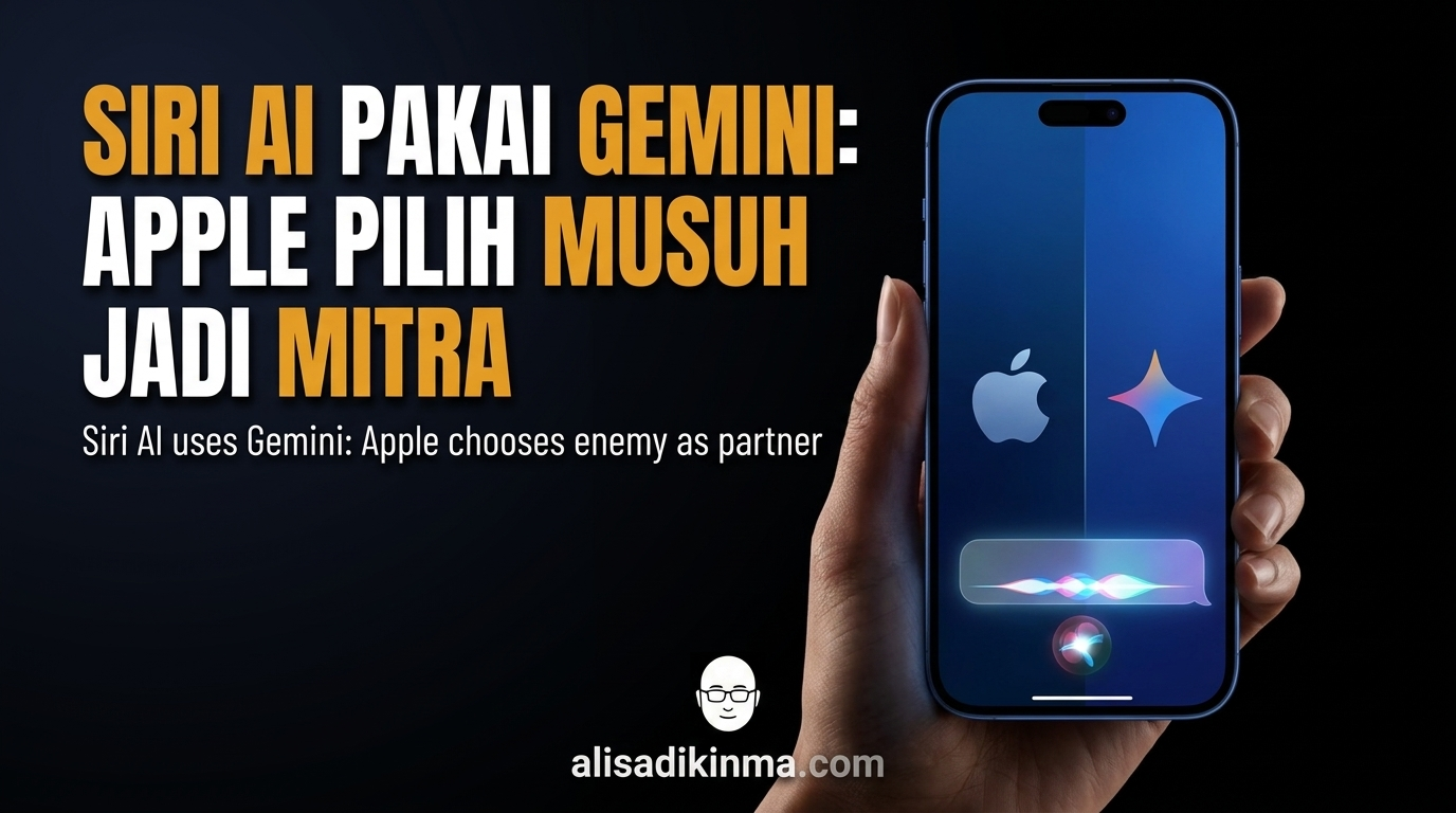 Siri AI Runs on Gemini: Apple Chose Its Rival as Partner