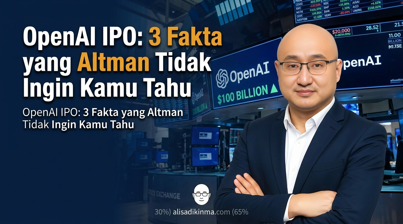 OpenAI IPO: 3 Facts Altman Doesn't Want You to Know