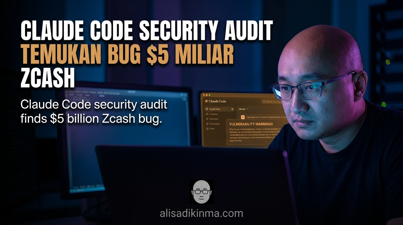 Claude Code Security Audit Found a $5 Billion Zcash Bug