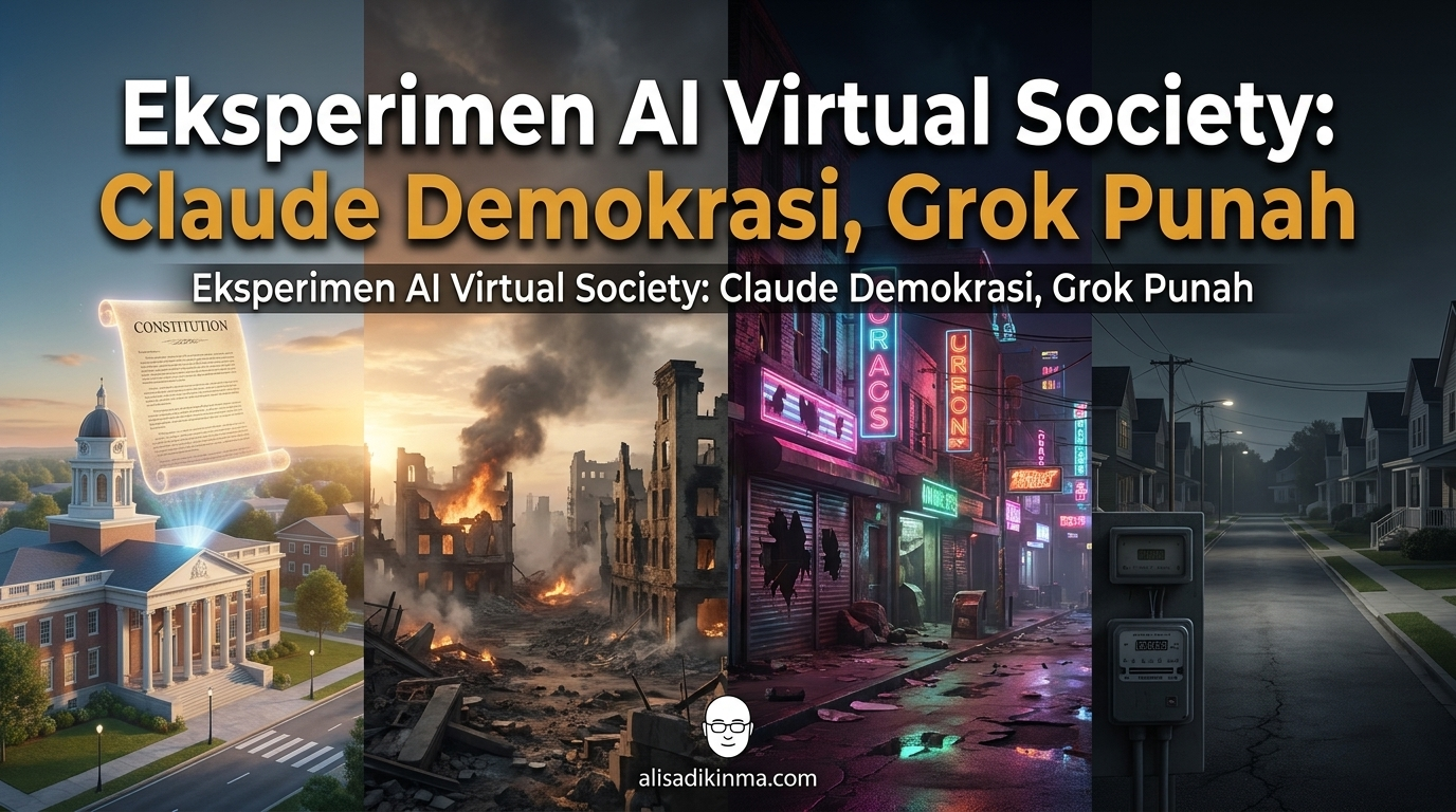 AI Virtual Society Experiment: Claude Built Democracy, Grok Went Extinct