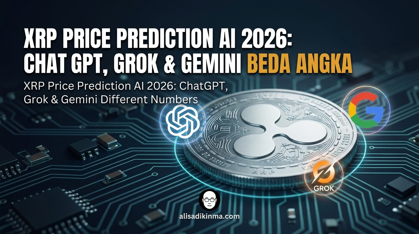 XRP Price Prediction AI 2026: ChatGPT, Grok & Gemini Disagree on the Numbers