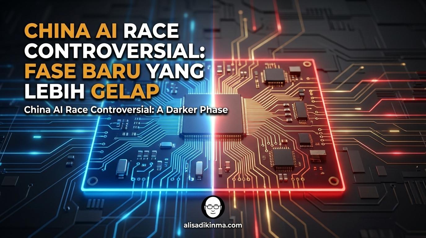 China's Controversial AI Race: A Darker New Phase