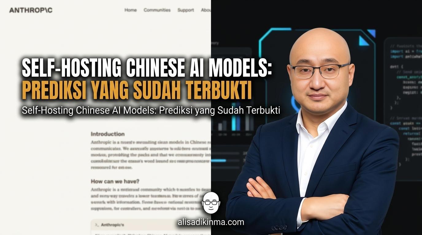 Self-Hosting Chinese AI Models: The Prediction That Proved Right