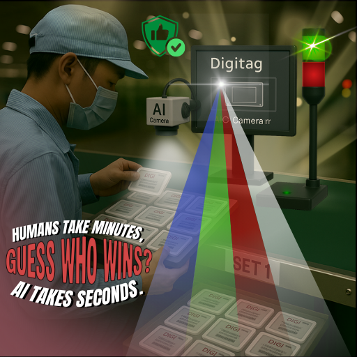 Ai Digitag Color Inspection System