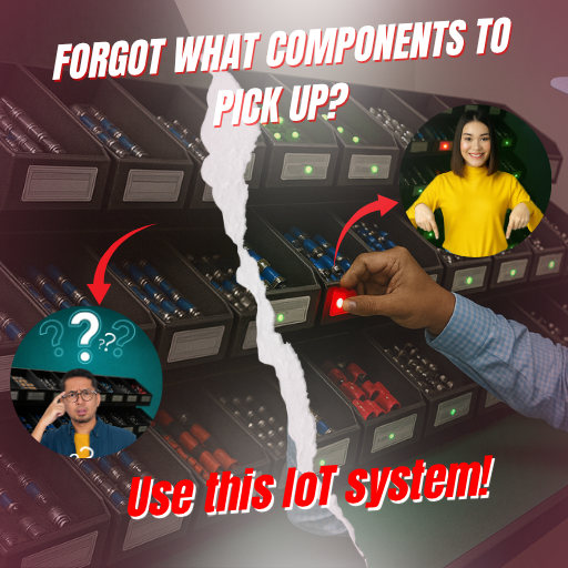 Iot System To Prevent Incorrect Component Selection By Operator