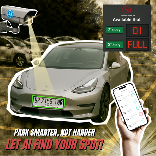 Ai Smart Parking And Mobile Apps Enabled Availability Check