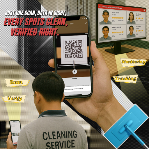 Cleaning Service Monitoring
