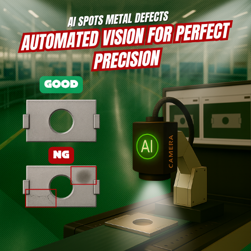 Visual Inspection For Spring Sheet Metal
