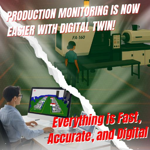 Digital Twin For Moulding