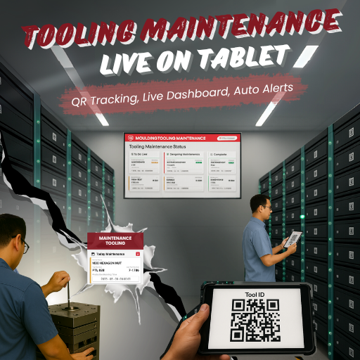 Tooling Smart Rack