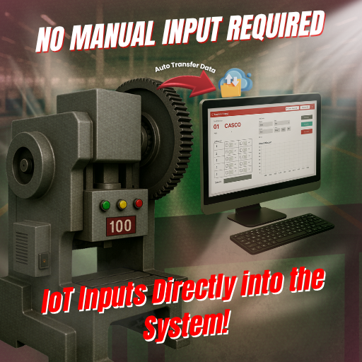 Auto Counting Sme Machine Output
