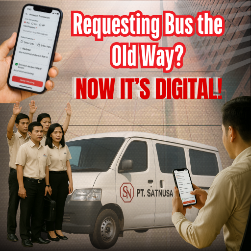 E-Bus Form Request Mysatnusa App