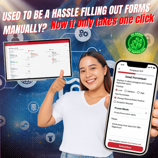 Dlp Form Request Cybersecurity