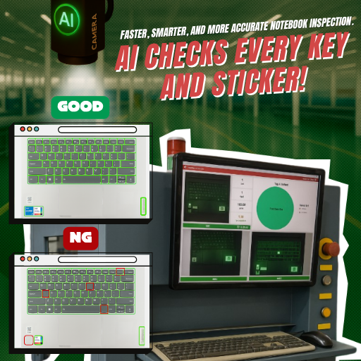 Ai Keyboard Sticker Notebook Inspection