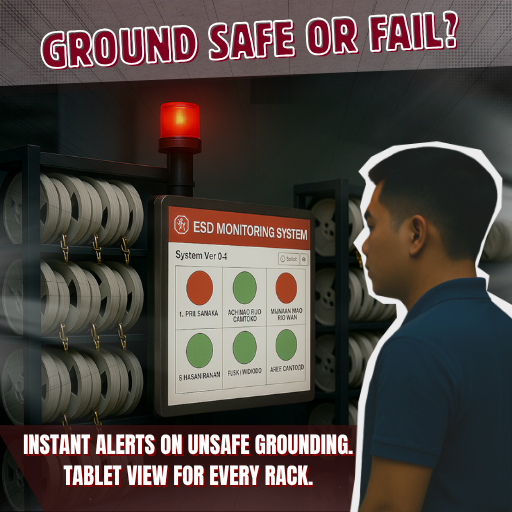 Smt-Smart Rack Esd Grounding Monitoring