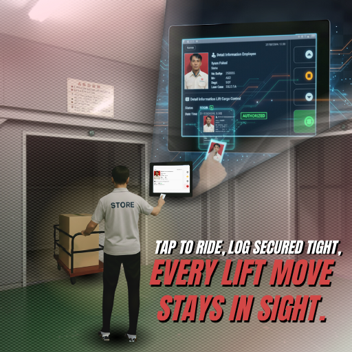 Smt Cargo Lift Controlling Monitoring
