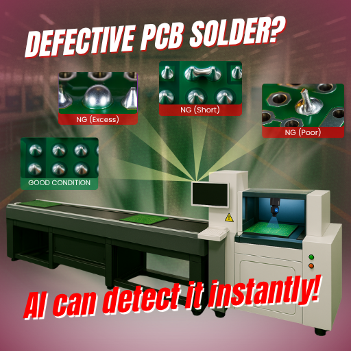 Ai Auto Solder Inspection Machine